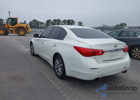 2014 Infiniti Q50 Premium из США, поврежденный, VIN JN1BV7AP4EM691227